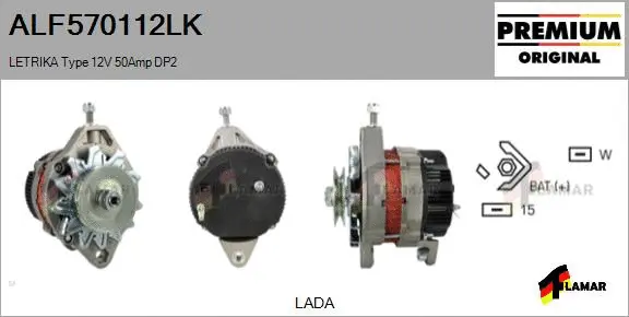 Alternator (ALF570112LK)