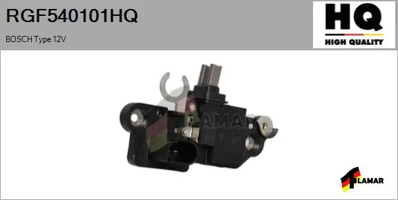 Alternator Regulator (RGF540101HQ)