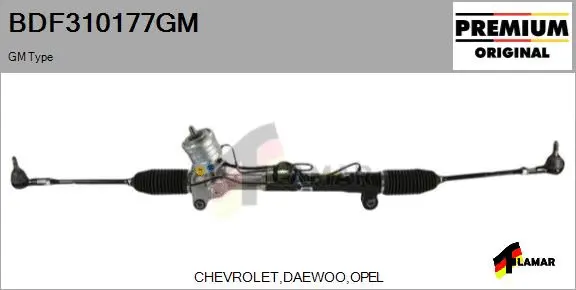 Steering Gear (BDF310177GM)