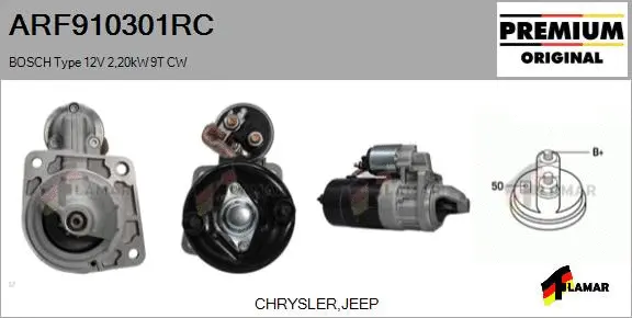 Starter (ARF910301RC)