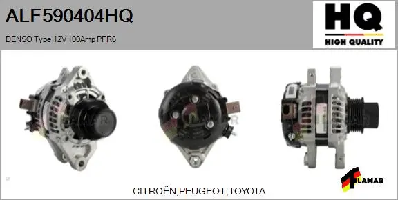 Alternator (ALF590404HQ)