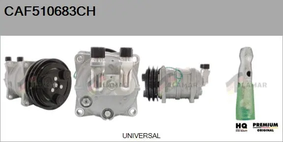 Compressor, air conditioning (CAF510683CH)