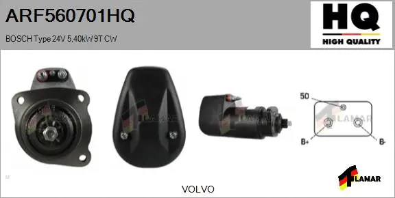 Starter (ARF560701HQ)