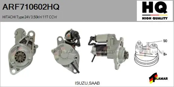 Starter (ARF710602HQ)