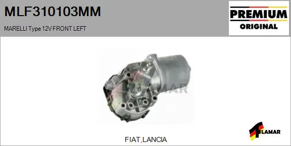 Wiper Motor (MLF310103MM)