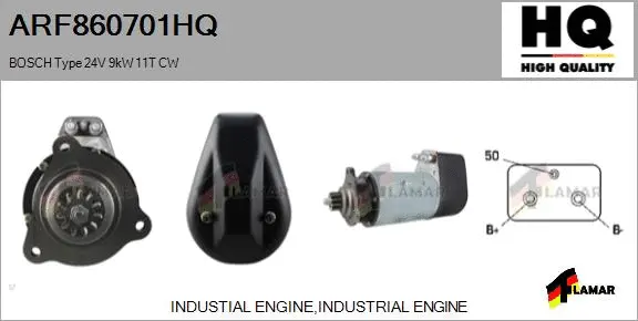 Starter (ARF860701HQ)