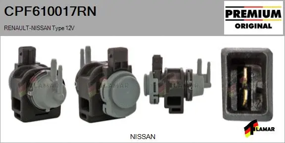 Pressure Converter, exhaust control (CPF610017RN)