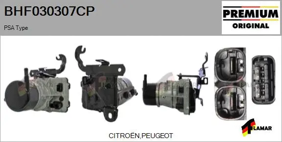 Hydraulic Pump, steering (BHF030307CP)