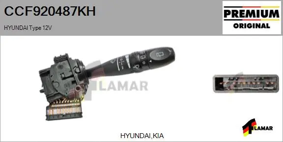 Steering Column Switch (CCF920487KH)