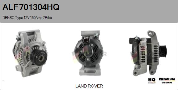 Alternator (ALF701304HQ)