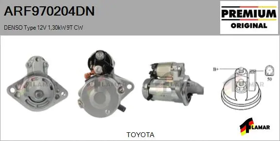 Starter (ARF970204DN)