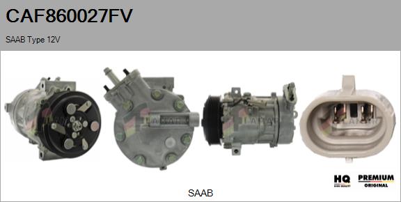 Compressor, air conditioning (CAF860027FV)