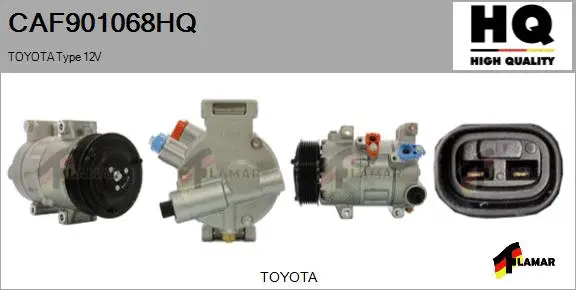 Compressor, air conditioning (CAF901068HQ)