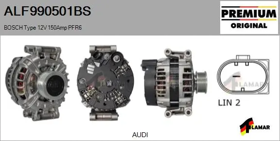 Alternator (ALF990501BS)