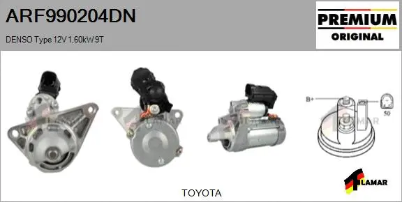 Starter (ARF990204DN)