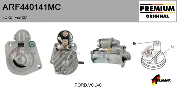 Starter (ARF440141MC)