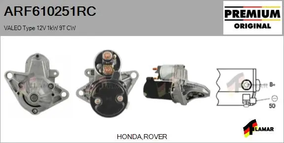 Starter (ARF610251RC)