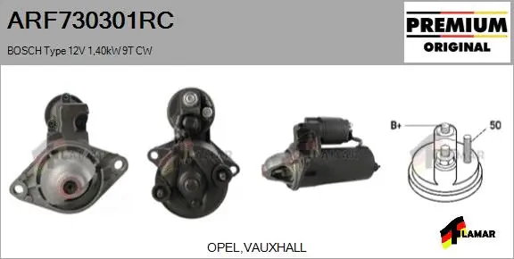 Starter (ARF730301RC)