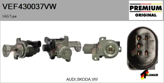 EGR Valve (VEF430037VW)