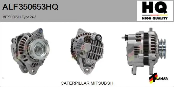 Alternator (ALF350653HQ)