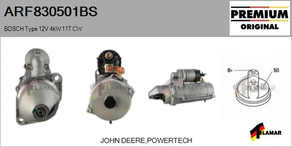 Starter (ARF830501BS)