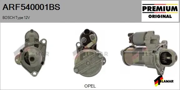 Starter (ARF540001BS)