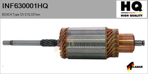 Armature, starter (INF630001HQ)