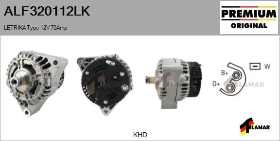 Alternator (ALF320112LK)