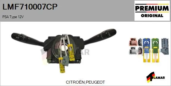 Steering Column Switch (LMF710007CP)