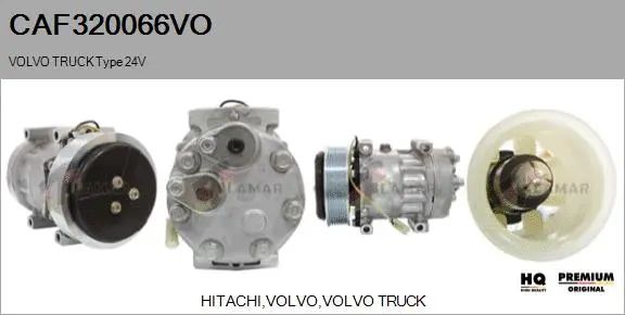 Compressor, air conditioning (CAF320066VO)