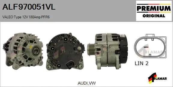 Alternator (ALF970051VL)