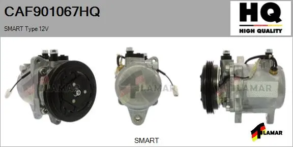 Compressor, air conditioning (CAF901067HQ)