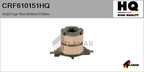Slip Ring, alternator (CRF610151HQ)