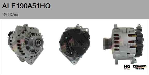 Alternator (ALF190A51HQ)