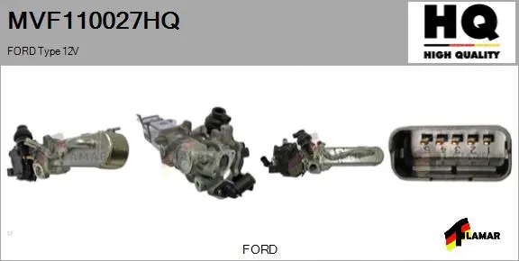 EGR Module (MVF110027HQ)
