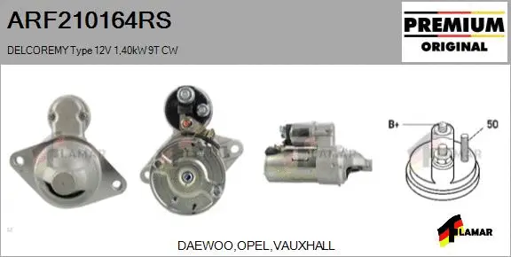Starter (ARF210164RS)