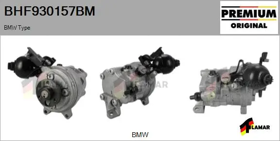 Hydraulic Pump, steering (BHF930157BM)