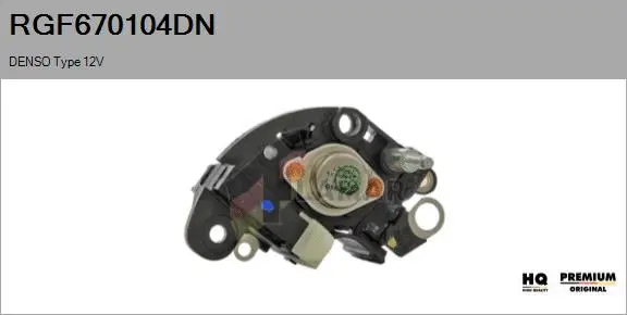 Alternator Regulator (RGF670104DN)