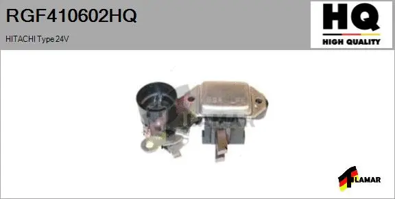 Alternator Regulator (RGF410602HQ)