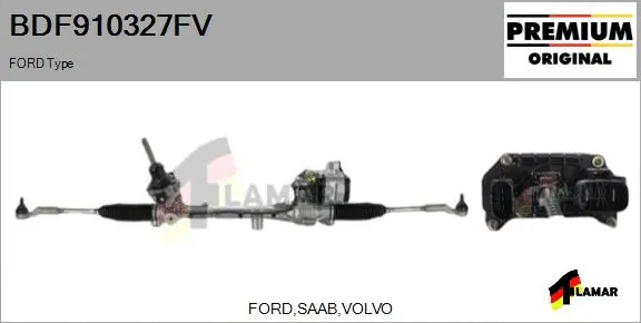 Steering Gear (BDF910327FV)