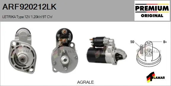 Starter (ARF920212LK)