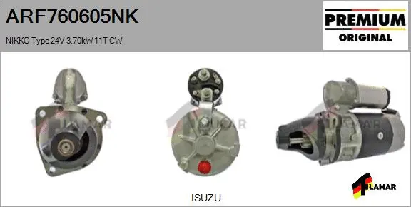 Starter (ARF760605NK)