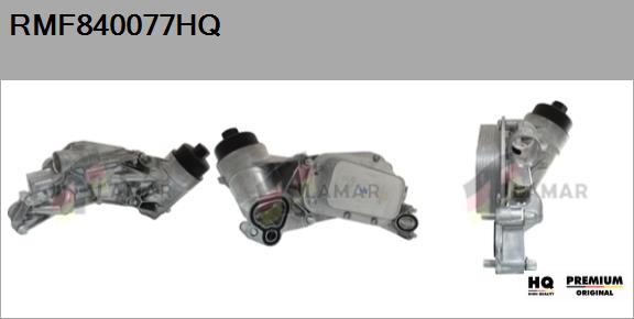 Oil Cooler, engine oil (RMF840077HQ)