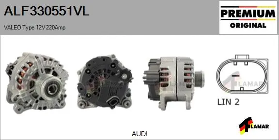 Alternator (ALF330551VL)