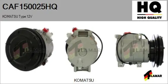 Compressor, air conditioning (CAF150025HQ)
