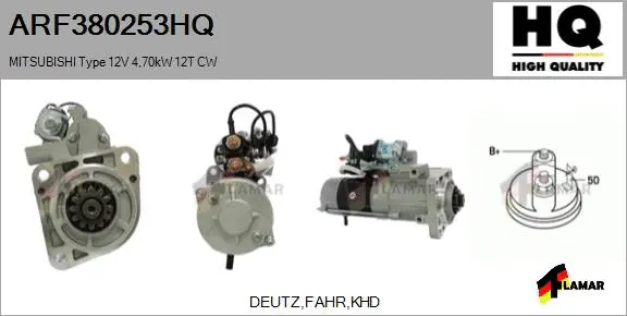 Starter (ARF380253HQ)