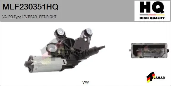 Wiper Motor (MLF230351HQ)