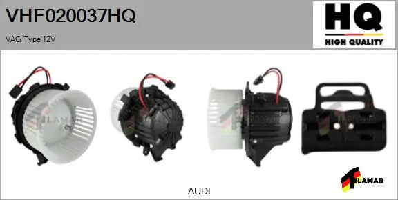 Interior Blower (VHF020037HQ)