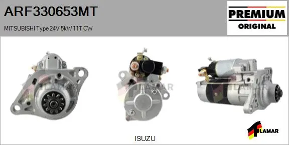 Starter (ARF330653MT)