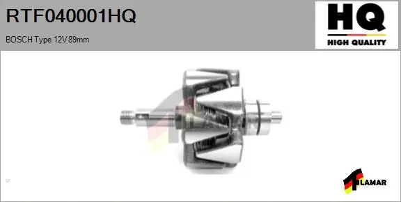 Rotor, alternator (RTF040001HQ)